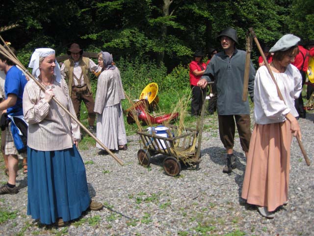 Festumzug 300 Jahre Wilhelmsfeld