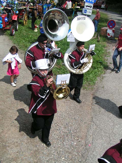 Festumzug 300 Jahre Wilhelmsfeld