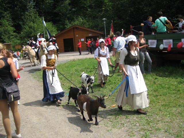 Festumzug 300 Jahre Wilhelmsfeld