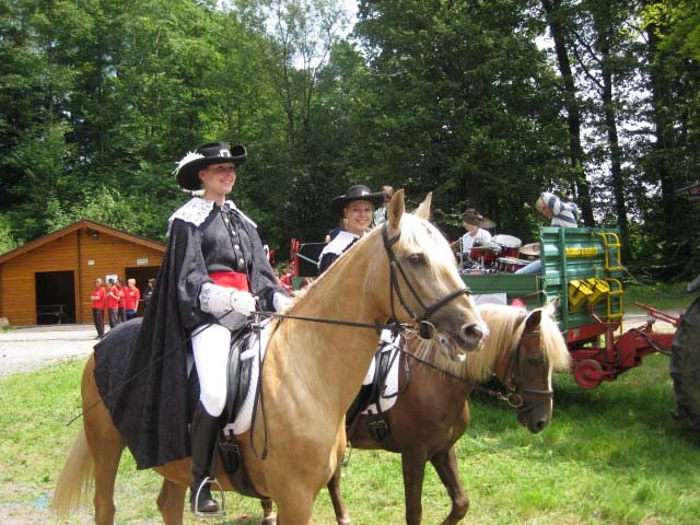 Festumzug 300 Jahre Wilhelmsfeld