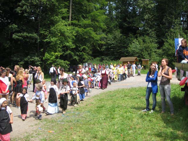 Festumzug 300 Jahre Wilhelmsfeld