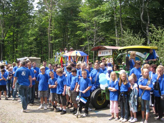 Festumzug 300 Jahre Wilhelmsfeld