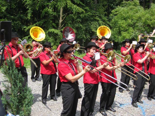 Festumzug 300 Jahre Wilhelmsfeld