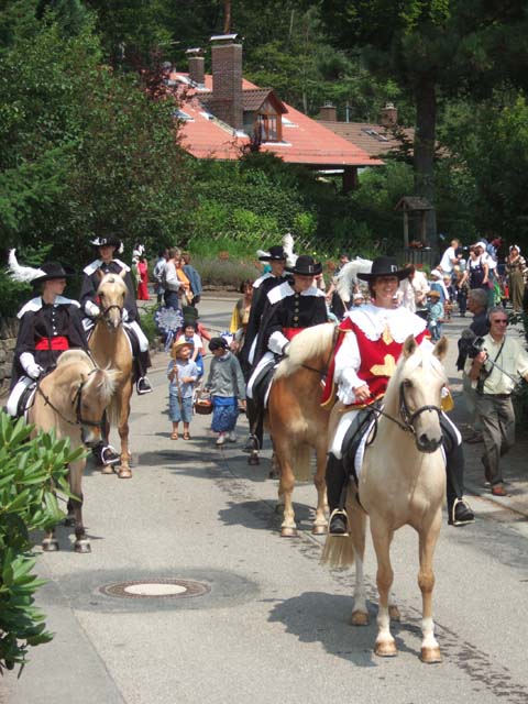 Festumzug 300 Jahre Wilhelmsfeld