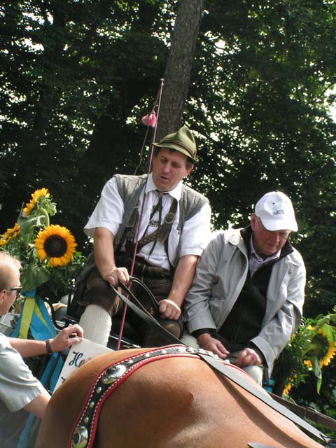 Festumzug 300 Jahre Wilhelmsfeld