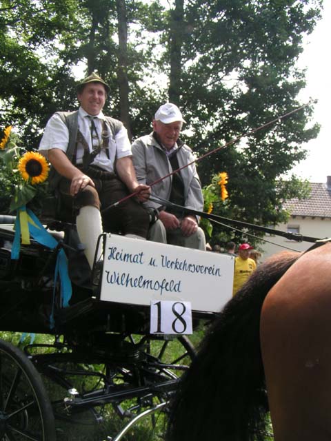 Festumzug 300 Jahre Wilhelmsfeld