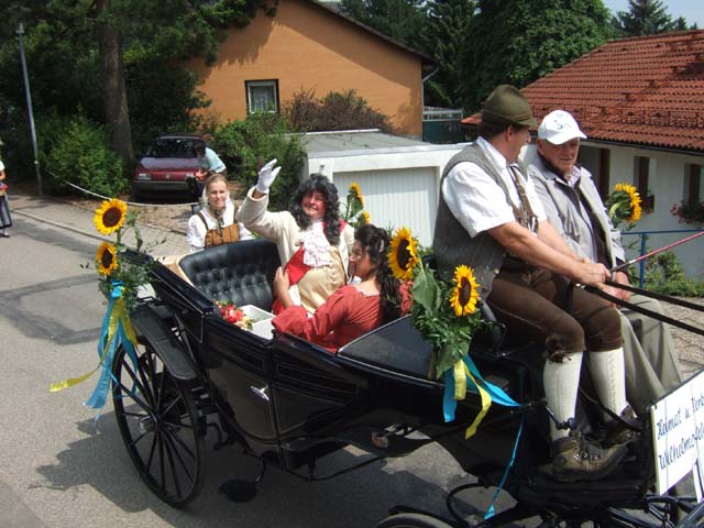 Festumzug 300 Jahre Wilhelmsfeld