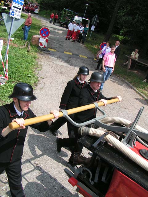 Festumzug 300 Jahre Wilhelmsfeld