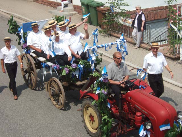 Festumzug 300 Jahre Wilhelmsfeld
