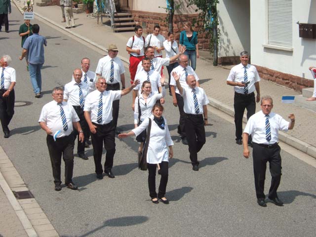 Festumzug 300 Jahre Wilhelmsfeld