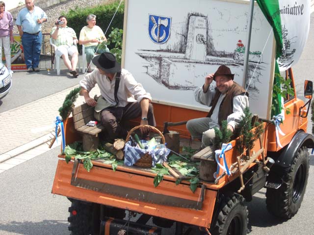 Festumzug 300 Jahre Wilhelmsfeld