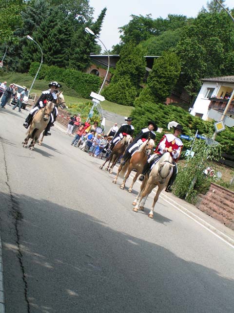 Festumzug 300 Jahre Wilhelmsfeld