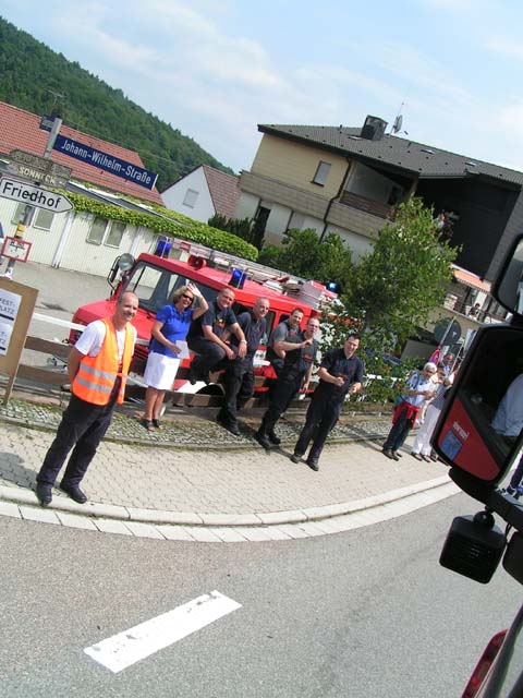 Festumzug 300 Jahre Wilhelmsfeld