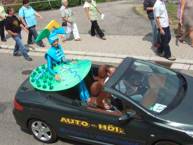 Festumzug 300 Jahre Wilhelmsfeld