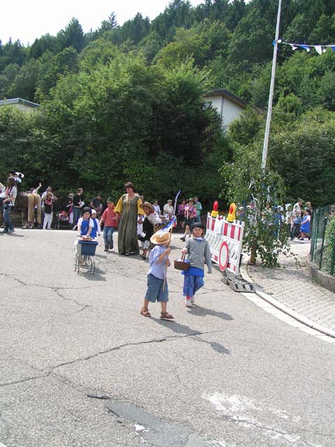 Festumzug 300 Jahre Wilhelmsfeld