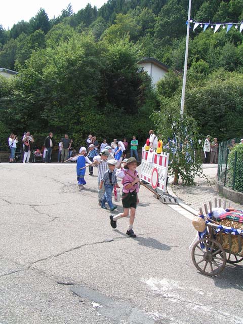 Festumzug 300 Jahre Wilhelmsfeld