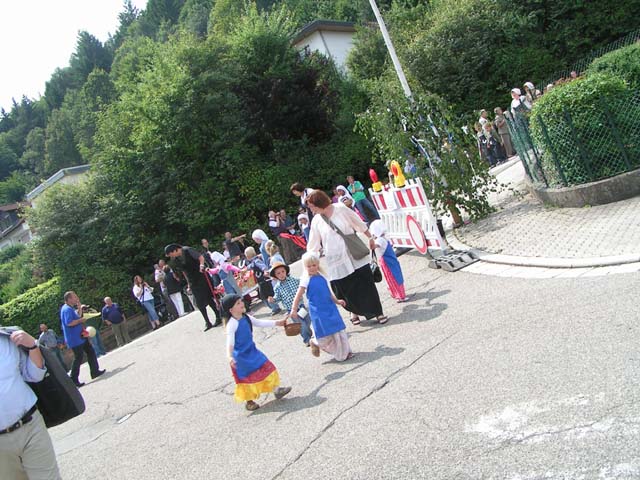 Festumzug 300 Jahre Wilhelmsfeld