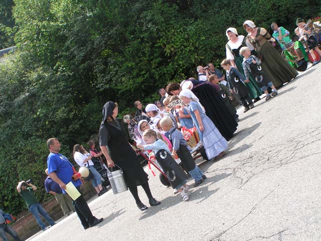 Festumzug 300 Jahre Wilhelmsfeld