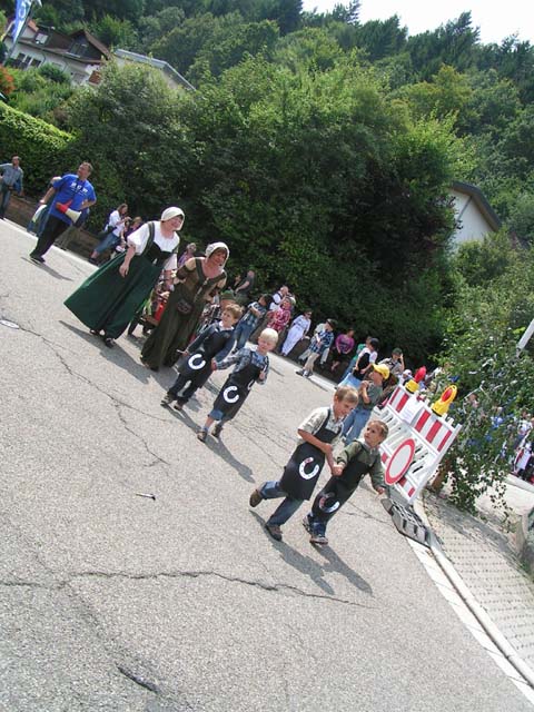 Festumzug 300 Jahre Wilhelmsfeld