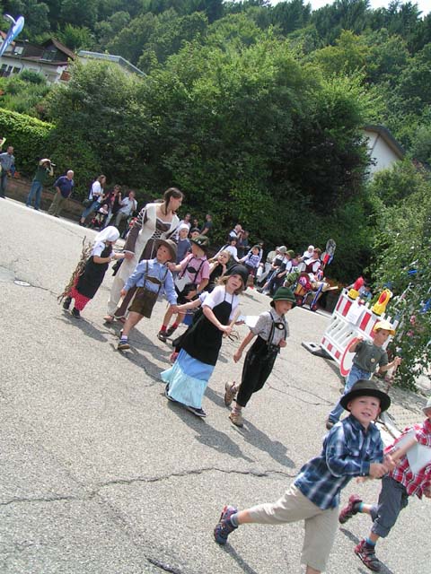 Festumzug 300 Jahre Wilhelmsfeld