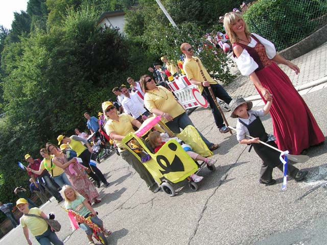 Festumzug 300 Jahre Wilhelmsfeld