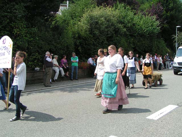 Festumzug 300 Jahre Wilhelmsfeld