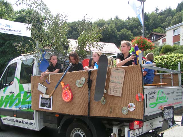 Festumzug 300 Jahre Wilhelmsfeld