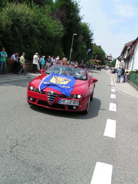 Festumzug 300 Jahre Wilhelmsfeld