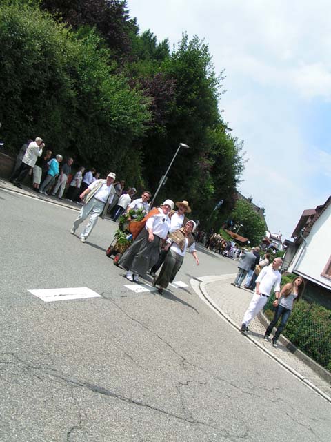 Festumzug 300 Jahre Wilhelmsfeld