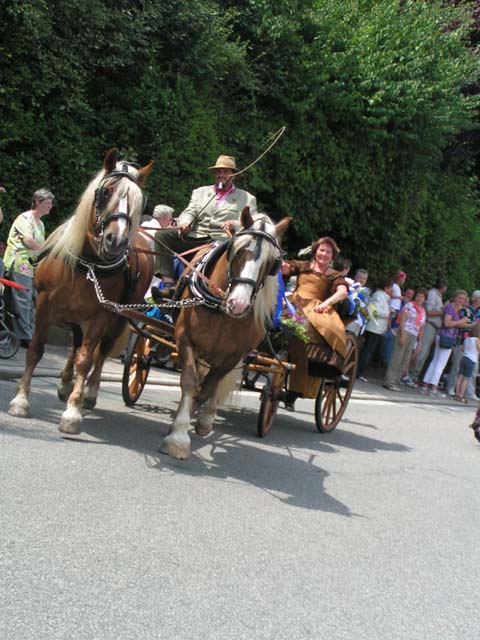 Festumzug 300 Jahre Wilhelmsfeld