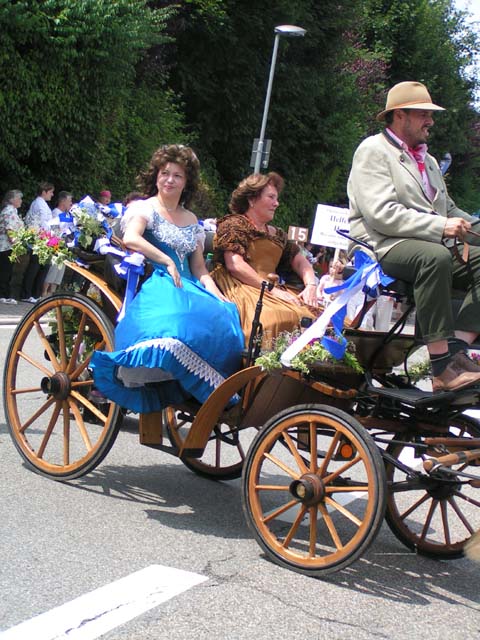 Festumzug 300 Jahre Wilhelmsfeld