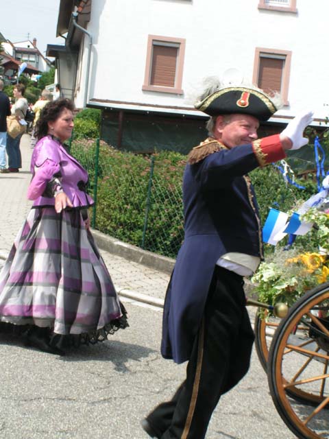 Festumzug 300 Jahre Wilhelmsfeld