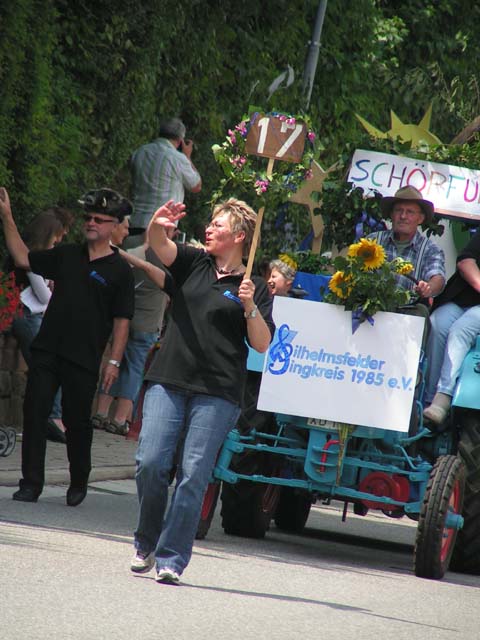 Festumzug 300 Jahre Wilhelmsfeld