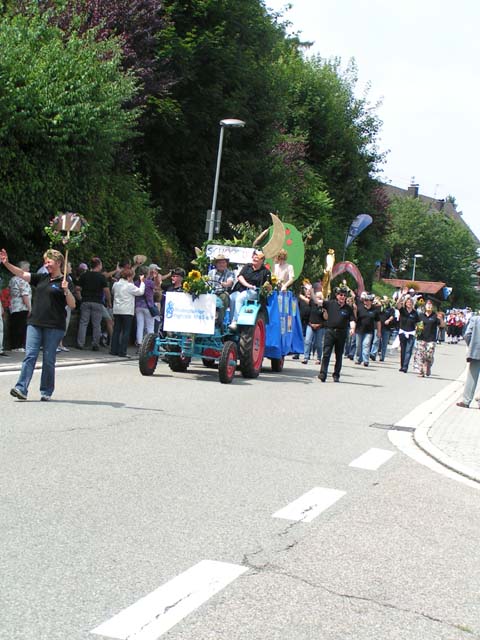 Festumzug 300 Jahre Wilhelmsfeld