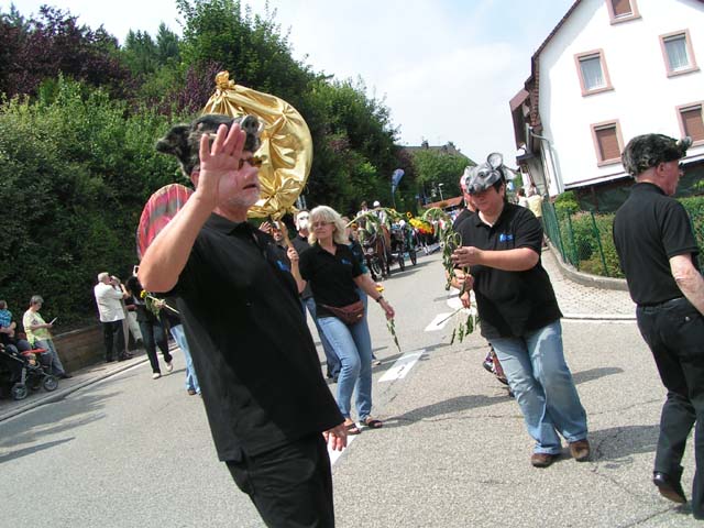 Festumzug 300 Jahre Wilhelmsfeld