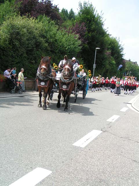 Festumzug 300 Jahre Wilhelmsfeld