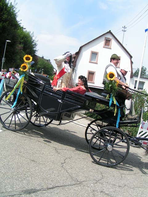 Festumzug 300 Jahre Wilhelmsfeld