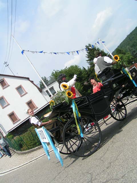 Festumzug 300 Jahre Wilhelmsfeld