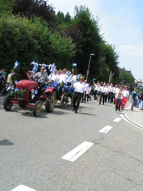 Festumzug 300 Jahre Wilhelmsfeld