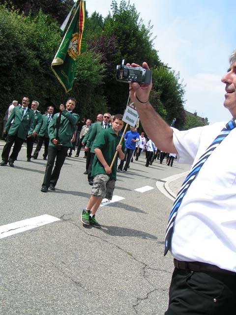 Festumzug 300 Jahre Wilhelmsfeld