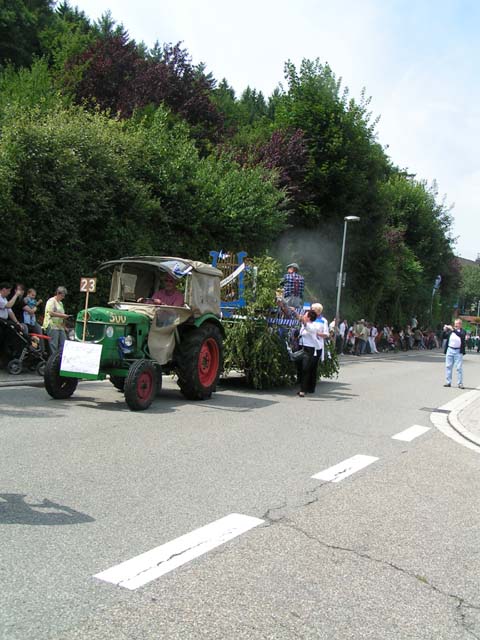 Festumzug 300 Jahre Wilhelmsfeld