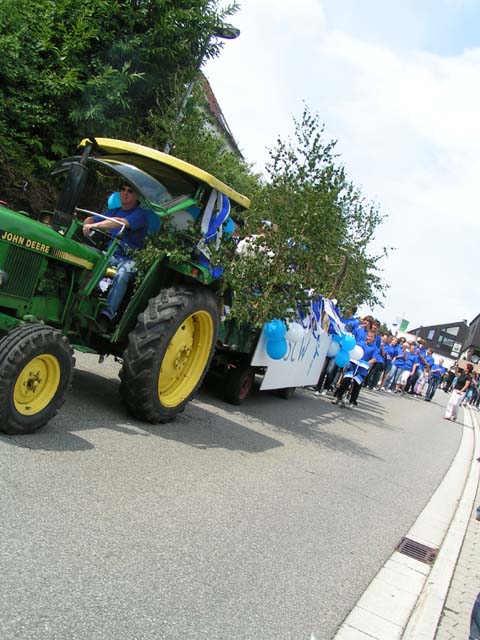 Festumzug 300 Jahre Wilhelmsfeld