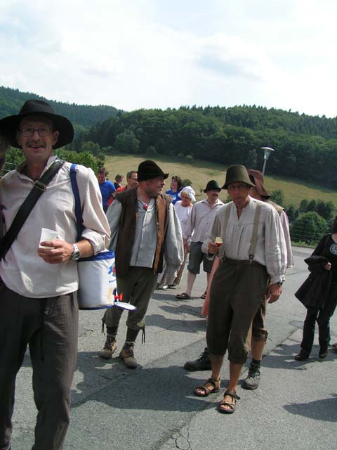 Festumzug 300 Jahre Wilhelmsfeld