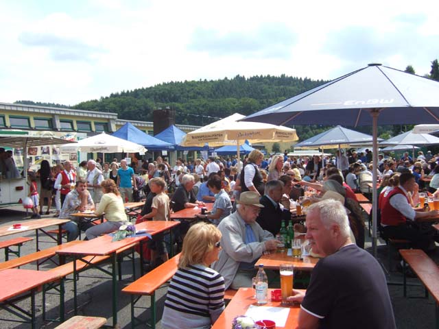 Festumzug 300 Jahre Wilhelmsfeld