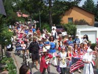 Festzug 300 Jahre Wilhelmsfeld