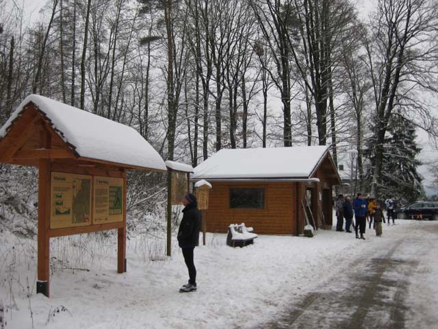Loipenbetrieb am 10.Januar 2010