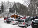 Loipenbetrieb am 10.Januar 2010