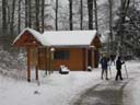 Loipenbetrieb am 10.Januar 2010