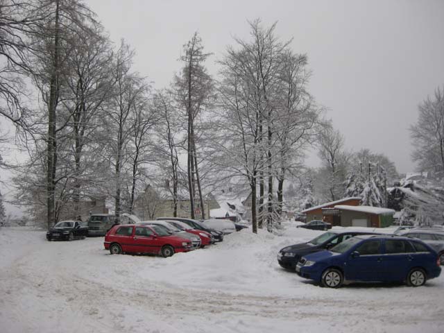 Loipenbetrieb am 31.Januar 2010