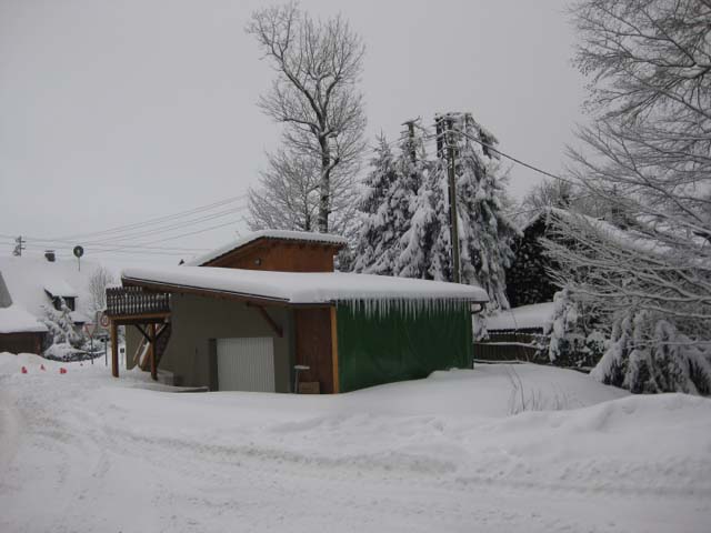 Loipenbetrieb am 31.Januar 2010